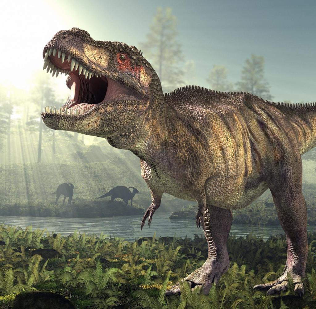 Earth stressed before dinosaur extinction