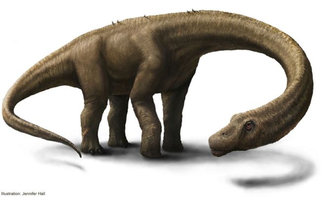 World's Largest Dinosaur