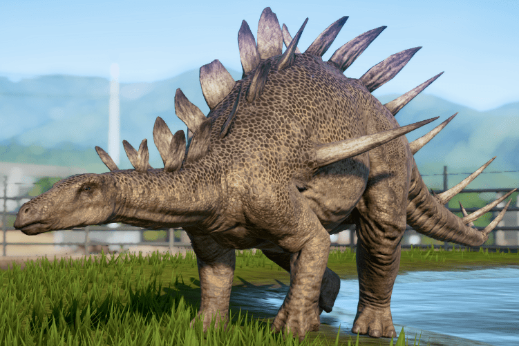 Kentrosaurus