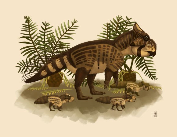 Herbivorous Dinosaur