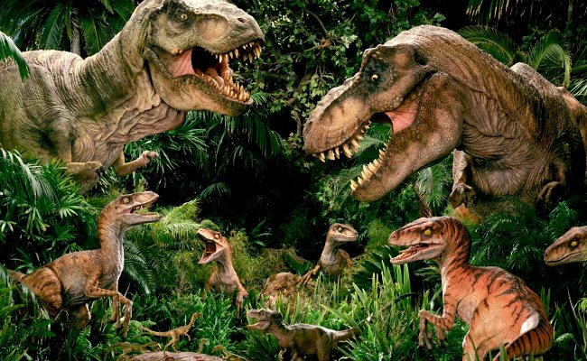Types of dinosaurs