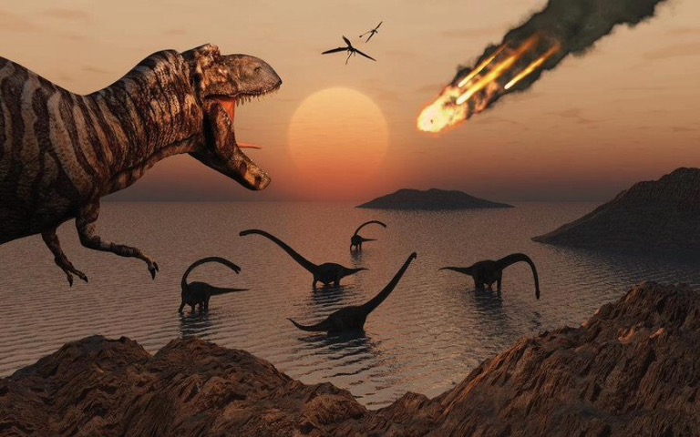 Dinosaurs Go Extinct