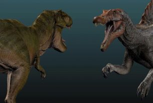 tyrannosaurus rex vs spinosaurus
