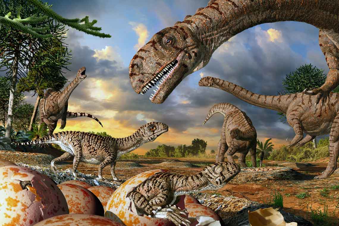 Age of the dinosaurs